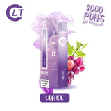 LT Disposable Nicotine Free Vaper Multi-Flavor 