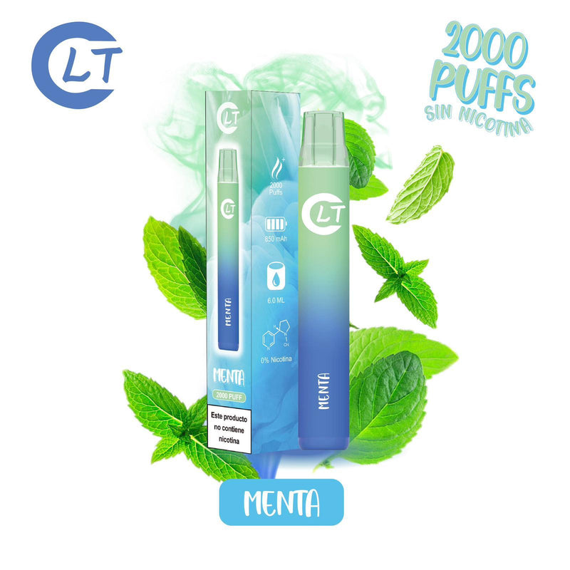 LT Disposable Nicotine Free Vaper Multi-Flavor 