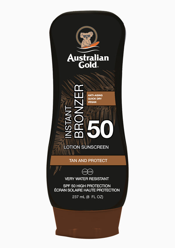 Schützende Körperlotion mit Aloe Vera AUSTRALIAN GOLD SPF 50 - 237 ml