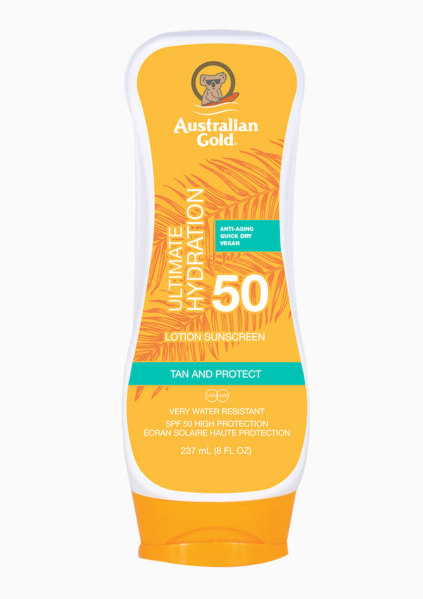 Loción corporal protectora con aloe vera AUSTRALIAN GOLD SPF 50 - 237 ml