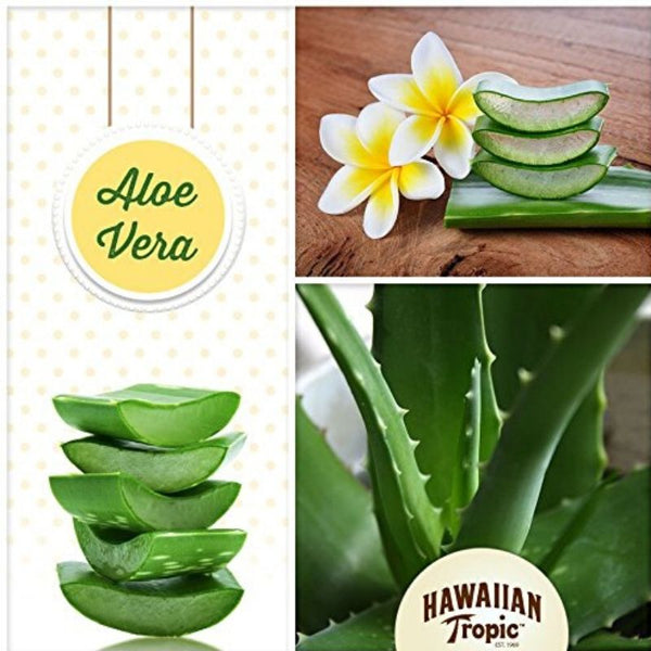 Gel fresco de Aloe Vera HAWAIIAN TROPIC - 200 ml