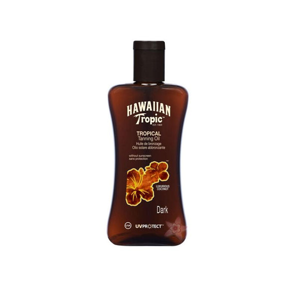 Aceite bronceador Tropical Tanning Oil 0 – Dark HAWAIIAN TROPIC - 200 ml