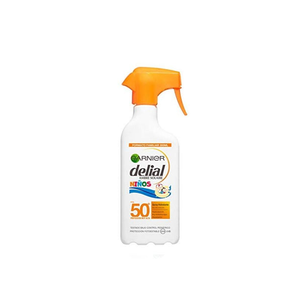 Protective body lotion for children Moisturizing Spray DELIAL SPF 50 - 300 ml