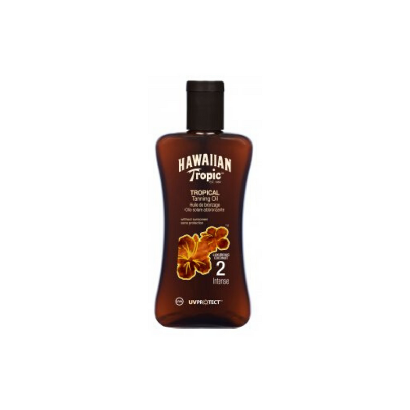 Aceite bronceador Tropical Tanning Oil 2 – Intense HAWAIIAN TROPIC -200 ml